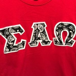 Sigma Alpha Omega shirt